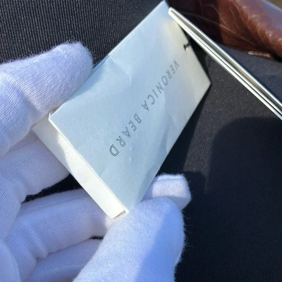 Veronica Beard Croc-Embossed Faux Leather Jacket (Flawed) - Picture 9 of 17